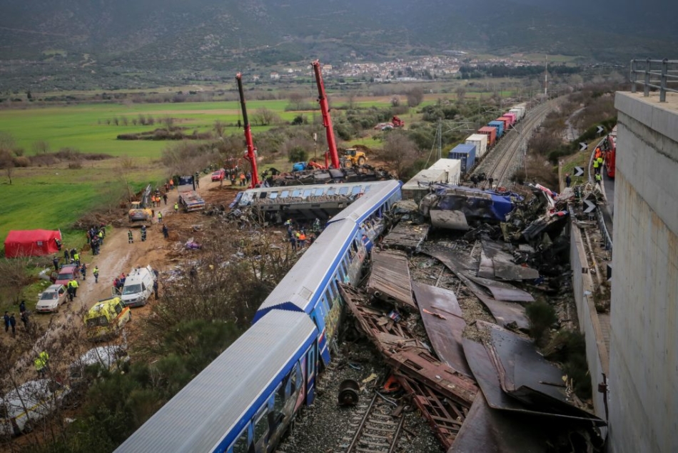 Συγκλονιστική μαρτυρία επιβάτη από την Τρίπολη που επέζησε από την σύγκρουση τρένων στα Τέμπη
