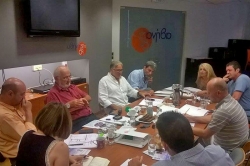 Εποικοδομητική συνάντηση των Δημοτικών ΜΜΕ στην Αθήνα!
