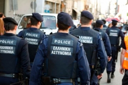 Αστυνομικοί απο την Αρκαδία στην πανελλαδική διαμαρτυρία των Σωμάτων Ασφαλείας