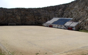 Σε σύγχρονο ποδοσφαιρικό γήπεδο μετατρέπεται το Νταμάρι στο Ναύπλιο