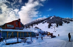 Δείτε video από μια ηλιόλουστη Κυριακή στο Χιονοδρομικό Κέντρο Μαινάλου