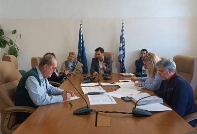 Σύσκεψη υπό τον περιφερειάρχη Πελοποννήσου Π. Νίκα στην Π.Ε. Μεσσηνίας για τα έργα στο νομό – υπογραφή δύο συμβάσεων