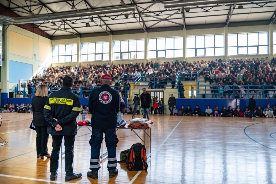 Δήμος Σικυωνίων: Σε πλήρη εξέλιξη η καμπάνια ενημέρωσης στα σχολεία για την αντισεισμική συμπεριφορά