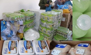 Διανομή τροφίμων και ειδών πρώτης ανάγκης στο Δήμο Γορτυνίας για τους δικαιούχους ΤΕΒΑ