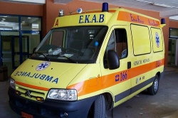 Με νέο ασθενοφόρο εξοπλίζεται το Κέντρο Υγείας Λεωνιδίου