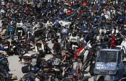 “Ξεπούλημα” στον ΟΔΔΥ: Ποδήλατα, μηχανήματα, μοτοσυκλέτες από 10 ευρώ (λίστα)