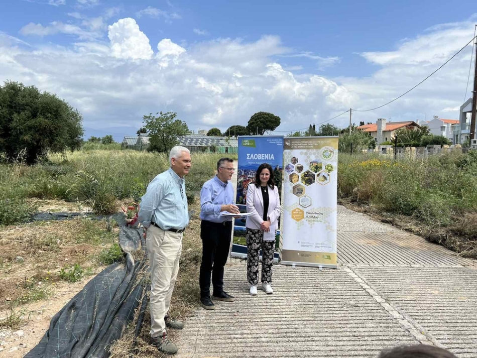 Συνεργασία μεταξύ Σλοβενίας και Ελλάδας για τους Επικονιαστές και τη Μελισσοκομία