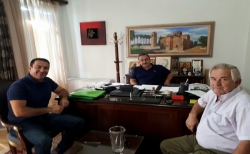 Επίσκεψη του Αντιπεριφερειάρχη Κ. Μητρόπουλου στο Δήμο Πηνειού  για αγροτικά θέματα