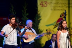 Tο Σάββατο 29 Ιουλίου ο 44ος Πανελλήνιος Διαγωνισμός Δημοτικού Τραγουδιού και Μουσικής στο Δήμο Γορτυνία