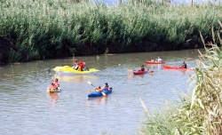 Περιβαλλοντική εκδήλωση στον ποταμό Άρι
