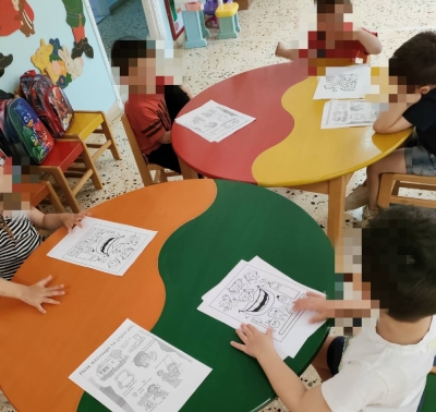 1η ΤΟΜΥ Τρίπολης: Δράση ατομικής υγιεινής στους Δημοτικούς παιδικούς σταθμούς του Δήμου Τρίπολης