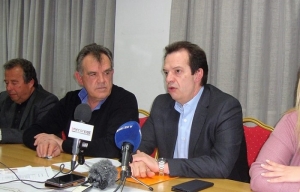 Ο Γεώργιος Δέδες στη Μεσσήνη «Είμαστε συνεπείς στις δεσμεύσεις μας για την αποκατάσταση, δημιουργία και θωράκιση των υποδομών της Πελοποννήσου»