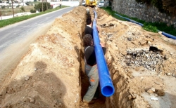 Nέο δίκτυο ύδρευσης στο Δήμο Κορινθίας