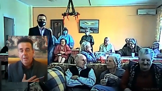 Ναύπλιο: Η συγκινητική διαδικτυακή έκπληξη των ηλικιωμένων του γηροκομείου στον Δήμαρχο, Δ. Κωστούρο