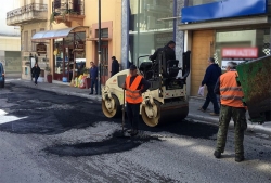 Τρίπολη: Εργασίες επούλωσης λακουβών στο οδόστρωμα πραγματοποιεί ο Δήμος