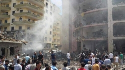 Νέα βομβιστική επίθεση σε κτήριο Αστυνομικής Διεύθυνσης στην Τουρκία (video)