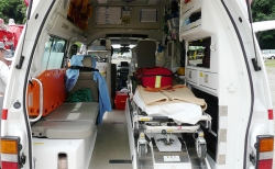 Προμήθεια ενός πλήρως εξοπλισμένου νέου ασθενοφόρου για το Κέντρο Υγείας Λεωνιδίου