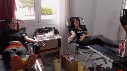 ΤΡΙΠΟΛΗ: Μηνύματα ελπίδας και προσφοράς έδωσαν οι αιμοδότες στην 6η Εθελοντική Αιμοδοσία(pics-video)