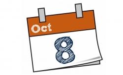 Ο δέκατος μήνας του ημερολογίου είναι Οκτώμβριος ή Οκτώβριος.