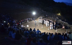 Διπλή εκδήλωση στα πλαίσια του φεστιβάλ Τρίπολης στο Αρχαίο Θέατρο του Ορχομενού (video-pics)