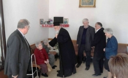 Μητροπολίτης και Δήμαρχος επισκέφθηκαν τα ιδρύματα της Τρίπολης (pics/video)