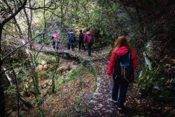 Menalon Trail #1: Από τη Στεμνίτσα στη Δημητσάνα