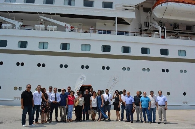 H συνεργασία του Δήμου Ναυπλιέων με την ομάδα CruiseINN