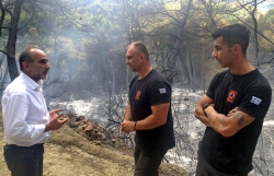 Έξι Κοινότητες της  Δυτικής Αχαΐας κηρύχθηκαν σε κατάσταση έκτακτης ανάγκης λόγω της πυρκαγιάς