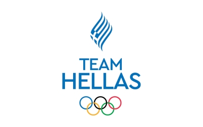 To σήμα Τeam Hellas της Ελληνικής Ολυμπιακής Ομάδας
