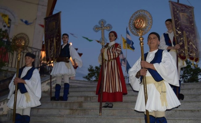 Γιόρτασε ο Πολιούχος στο χωριό Αρτεμίσιο (pics)