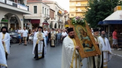 Εορτή της Παναγίας της Τριπολιτσάς παρουσια του Σεβασμιοτάτου Μητροπολιτου Μαντινείας και Κυνουρίας Κ.κ. Αλεξάνδρου.