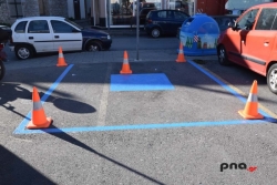 Τρίπολη: Άρχισε η αρίθμηση θέσεων στάθμευσης οχημάτων στα πλαίσια της ελεγχόμενης στάθμευσης