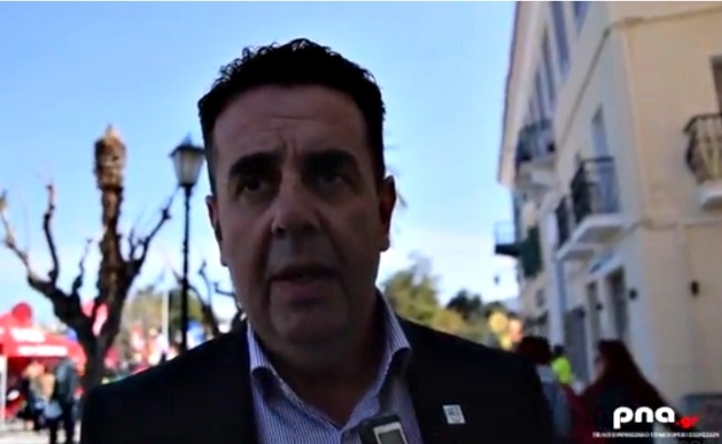 Το Ναύπλιο στο επίκεντρο της προσοχής - Τι δήλωσε ο Δήμαρχος για τον Μαραθώνιο (video)