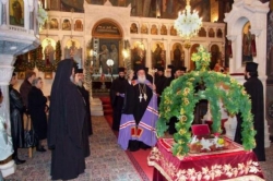 Η εορτή της Αγίας Βαρβάρας στην Τρίπολη