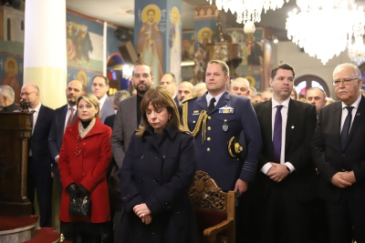 Επετειακές εκδηλώσεις τιμής και μνήμης για το Καλαβρυτινό Ολοκαύτωμα παρουσία της Προέδρου της Δημοκρατίας, Κατερίνας Σακελλαροπούλου