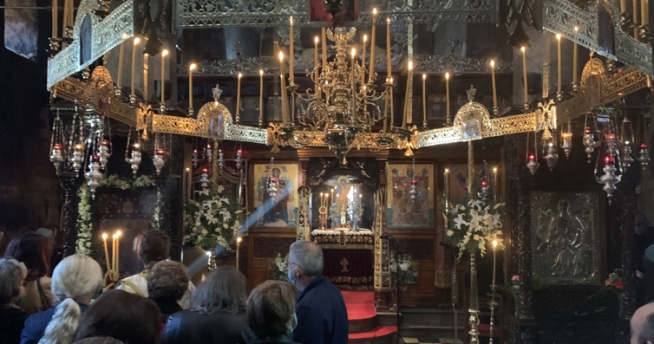 Με λαμπρότητα και πλήθος πιστών ο εορταμός των Αγ.Τεσσαράκοντα στην Σπάρτη (video)