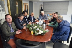 Συνάντηση του Δήμαρχου Τρίπολης με τον Πρόεδρο του Επιμελητηρίου Αρκαδίας (video)