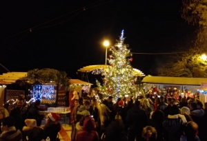 Τις πύλες του άνοιξε το Χριστουγεννιάτικο χωριό στα Τρόπαια Γορτυνίας