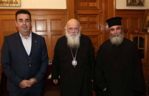 Τον Θεμέλιο Λίθο για το κτίριο Συσσιτίων στο Ναύπλιο θα βάλει ο Αρχιεπίσκοπος Αθηνών και πάσης Ελλάδος Ιερώνυμος
