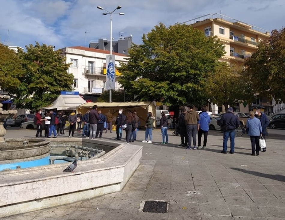 Πελοπόννησος: Πού γίνονται σήμερα, Σάββατο, δωρεάν rapid test
