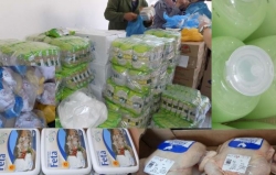 Διανομή τροφίμων στο Δήμο Γορτυνίας  για τους απόρους  δικαιούχους  ΤΕΒΑ