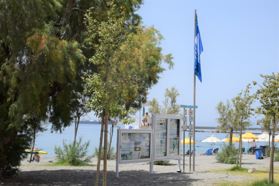 Γαλάζιες Σημαίες και το 2022 σε ακτές κολύμβησης του Δήμου Καλαμάτας