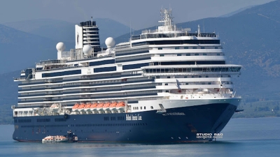Nieuw Statendam: Το τεράστιο κρουαζιερόπλοιο της Holland America στο Ναύπλιο