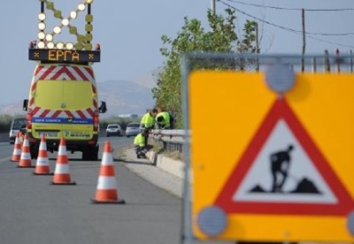 Κυκλοφοριακές ρυθμίσεις στον Αυτοκινητόδρομο Κόρινθος- Τρίπολη- Καλαμάτα και κλάδο Λεύκτρο- Σπάρτη λόγω εκτέλεσης εργασιών