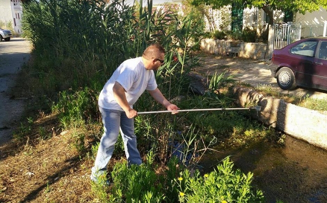 Εργασίες καταπολέμησης κουνουπιών στο Δήμο Ναυπλιέων