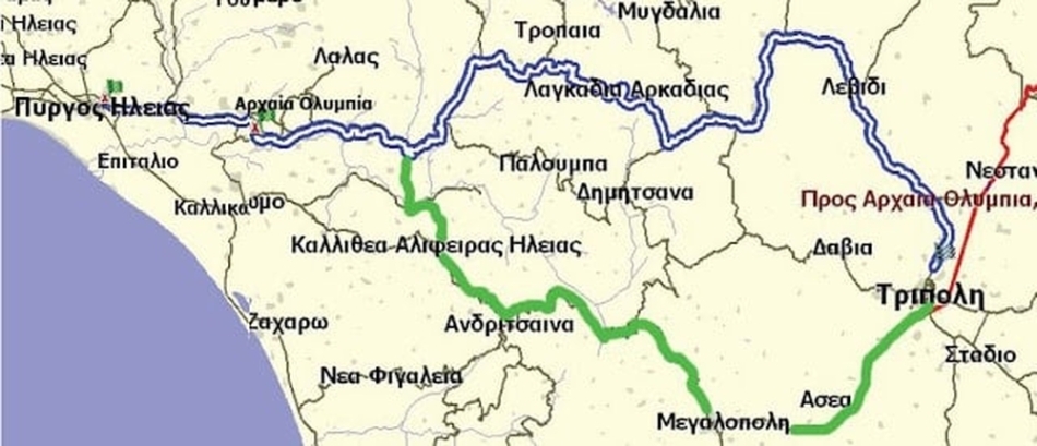 Σύλλογος Τροπαιατών: Αγώνας για την ολοκλήρωση του δρόμου «Τρίπολη - Βυτίνα - Αρχαία Ολυμπία»