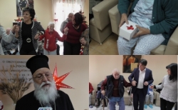 Μια &quot;ζεστή&quot; γιορτή στο Γηροκομείο Τρίπολης - Ηλικιωμένοι άκουσαν τα κάλαντα και χόρεψαν (pics/video)