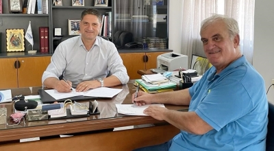 Υπεγράφη η σύμβαση του έργου «Βελτίωση υφιστάμενων αγροτικών οδών Δήμου Μεσσήνης»