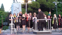Χορωδίες από Καλαμάτα, Νεμέα, Σπάρτη και Τρίπολη τραγούδησαν στο Φεστιβάλ Πελοποννήσου