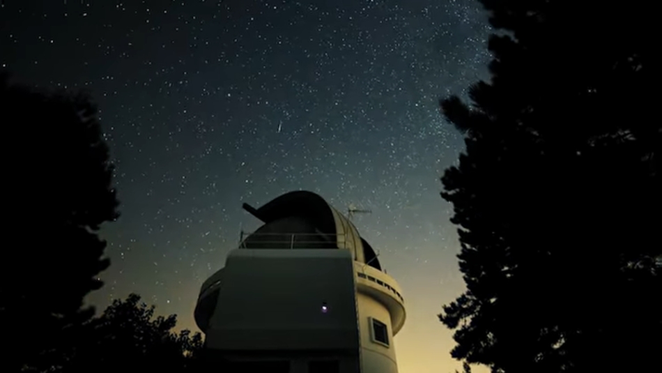 Το τηλεσκόπιο στο Κρυονέρι Κορινθίας κατέγραψε την τροχιά αστεροειδούς (βίντεο)